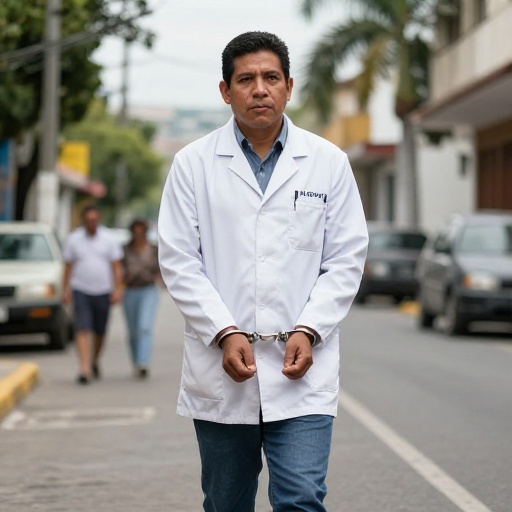 Médico ecuatoriano queda en libertad tras ser procesado por ocultar a sospechoso de homicidio policial