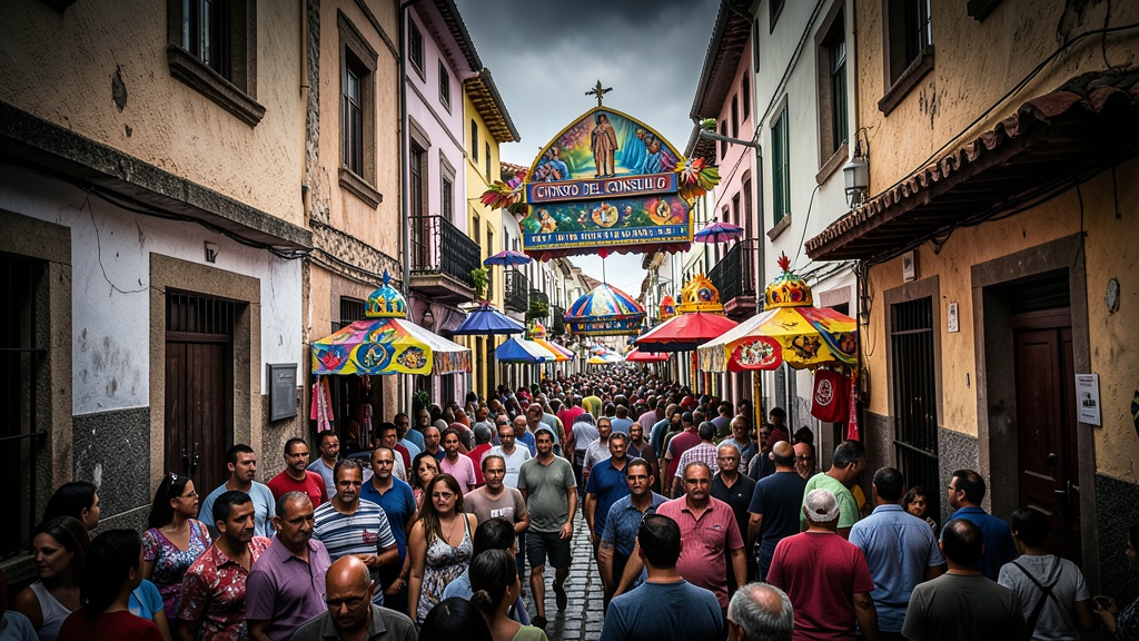 Gobernación del Guayas abrió las Fiestas Julianas en el barrio del Cristo del Consuelo