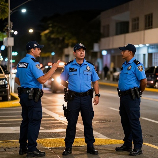 Policía intensifica controles viales en Zona 8 antes del toque de queda en Guayas