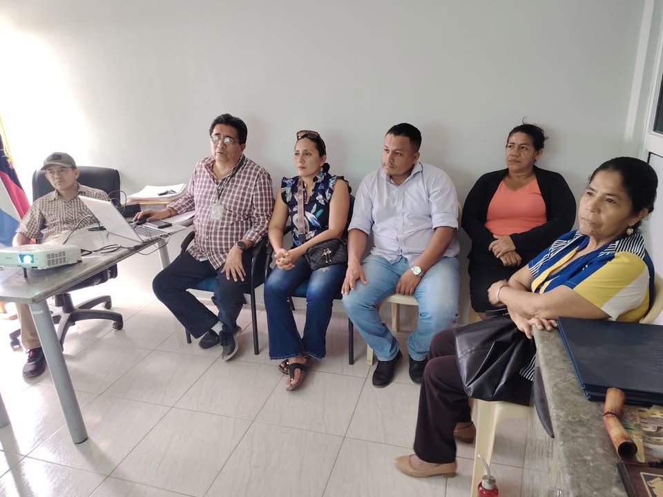 Valle de la Virgen avanza en reconformación vial con apoyo técnico de Pedro Carbo