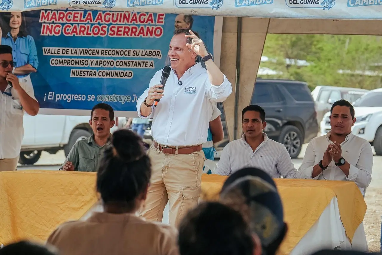 Rehabilitan 12,86 km de vía en Valle de la Virgen con apoyo del Banco Mundial