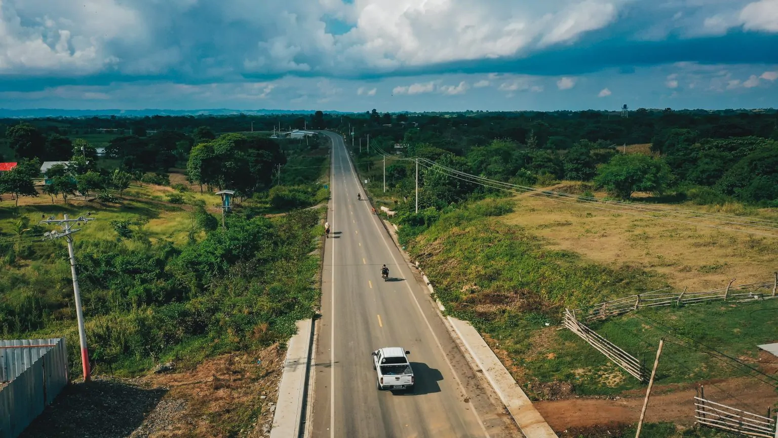 Nueva carretera une a Valle de la Virgen con Pedro Carbo en solo 10 minutos