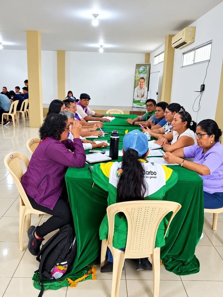 Junta parroquial de Valle de la Virgen articula acciones contra la desnutrición infantil