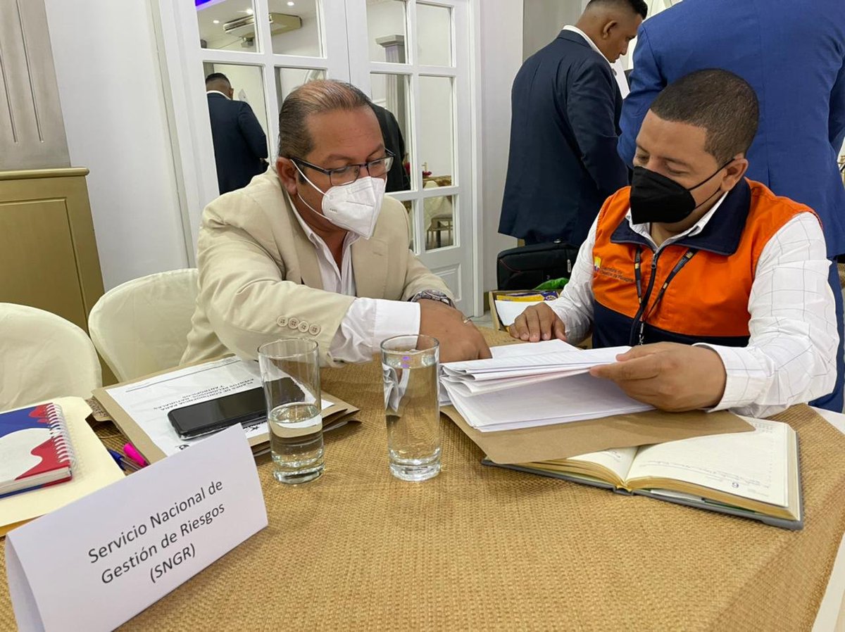 Secretaría de Gestión de Riesgos evalúa procesos del programa 'Municipio Saludable' en Guayas