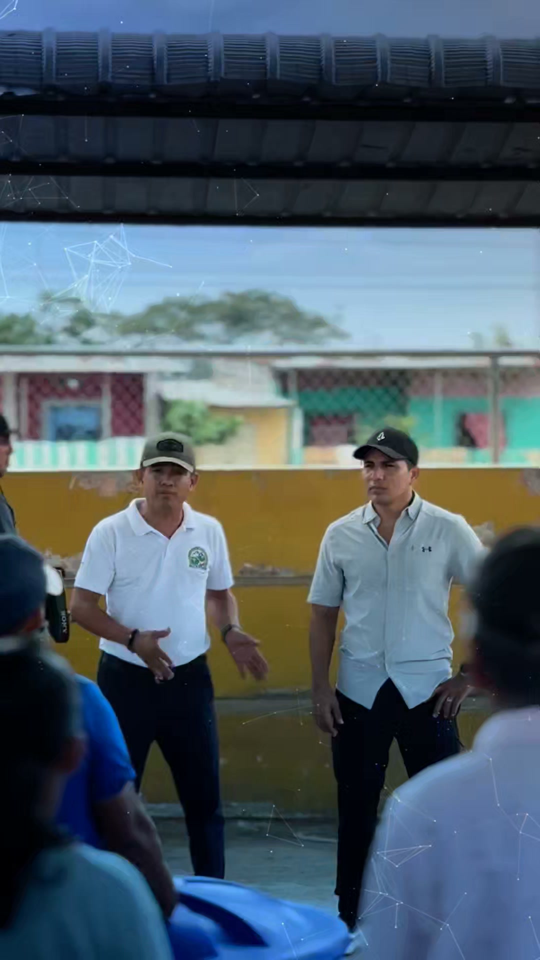 GAD Valle de la Virgen entrega kits de agua segura en Cascajal con apoyo de la Prefectura del Guayas