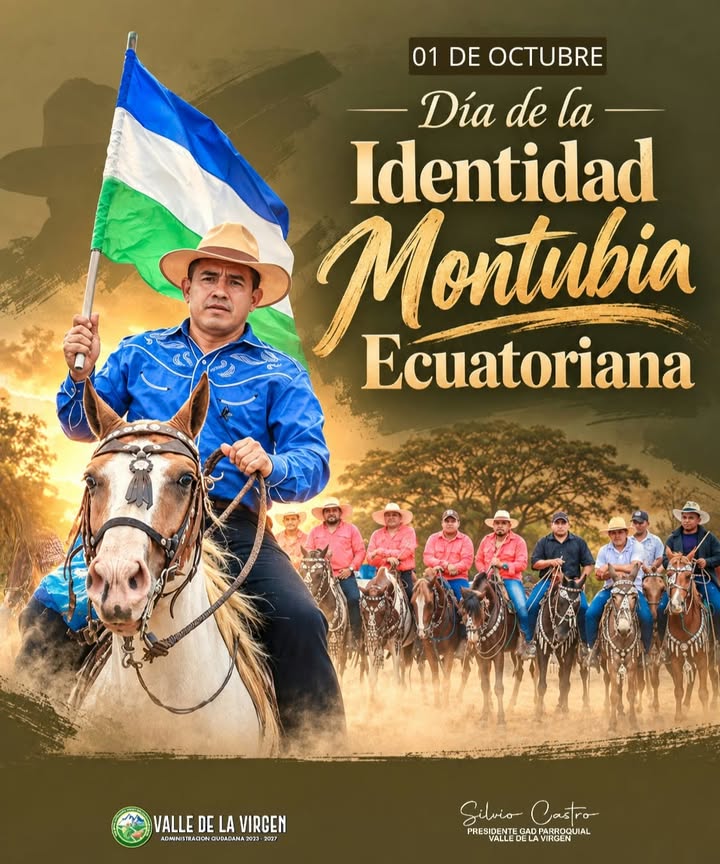 Valle de la Virgen celebra el orgullo y la tradición montubia