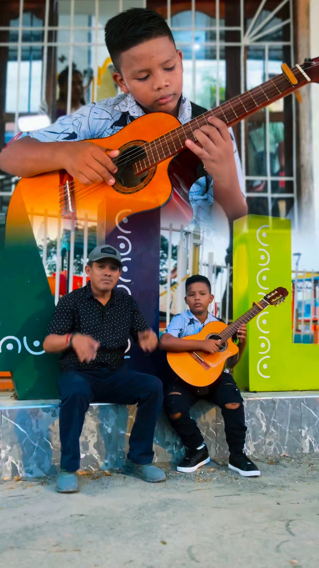 GAD Valle de la Virgen celebra el talento musical de Jeffri Castro en Pedro Carbo