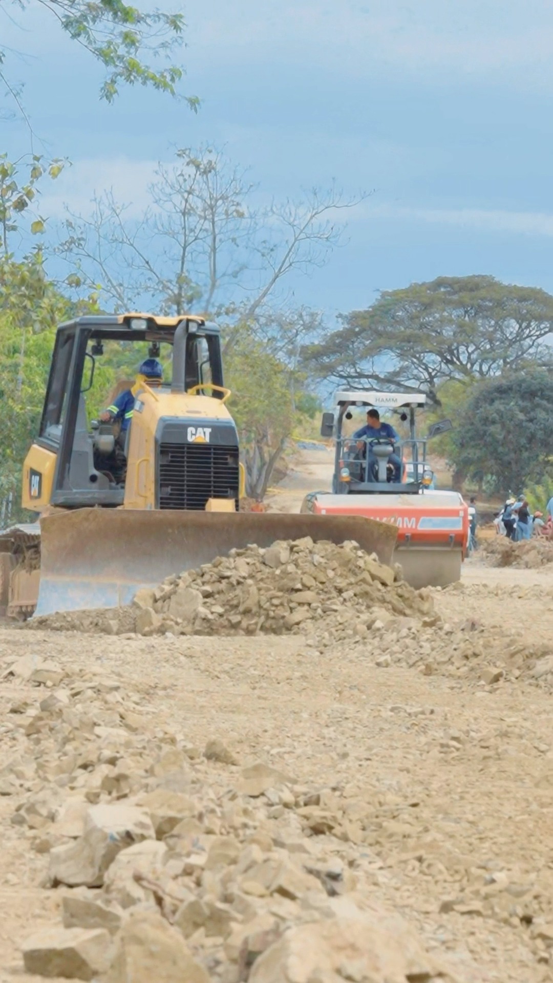 Inicia construcción de vía Valle de la Virgen – Las Muras para mejorar conectividad local
