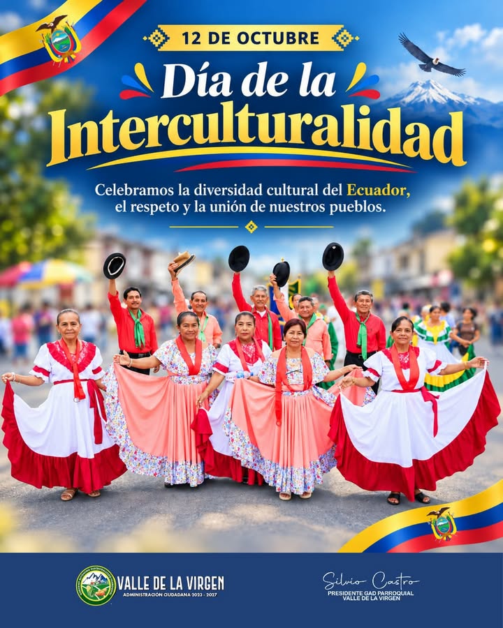 Valle de la Virgen celebra el 12 de Octubre con orgullo montubio