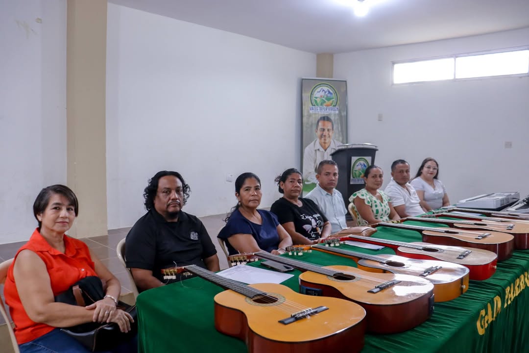 Valle de la Virgen inicia formación musical para fortalecer el talento local